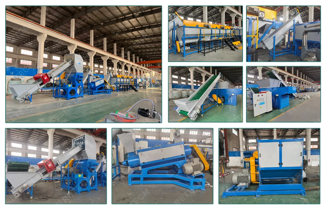 Plastic Industrial Waste Nylon Recycling Pelletizing Machine