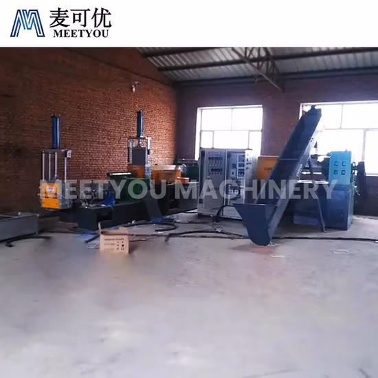 Meetyou Machinery Recycling Production Line Wholesale China PP PE Quantitative Feeding PE Film Washing Recycling Suppliers Configure The Sink-Float Sorting Tank