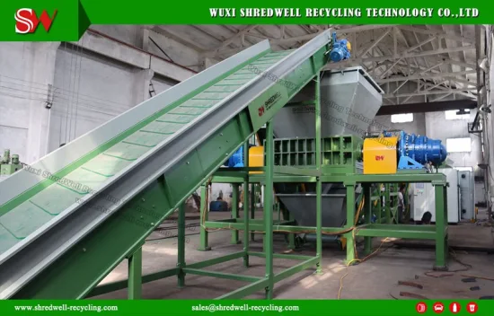 高性能電子廃棄物リサイクルシュレッダーをベストプライスで提供