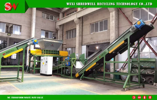 Shredwell Manufacturing Direttiva Weee Materiale Zer Linering Machine